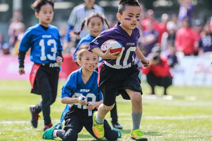 《会员单位》天行达阵青少年橄榄球学院